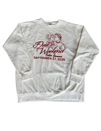 Delta Gamma Dad’s Weekend Crewneck