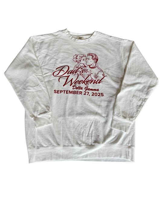 Delta Gamma Dad’s Weekend Crewneck