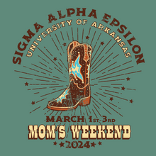 Load image into Gallery viewer, Sigma Alpha Epsilon Arkansas Mom&#39;s Weekend 2024