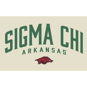 Sigma Chi Arkansas Arch Crewneck