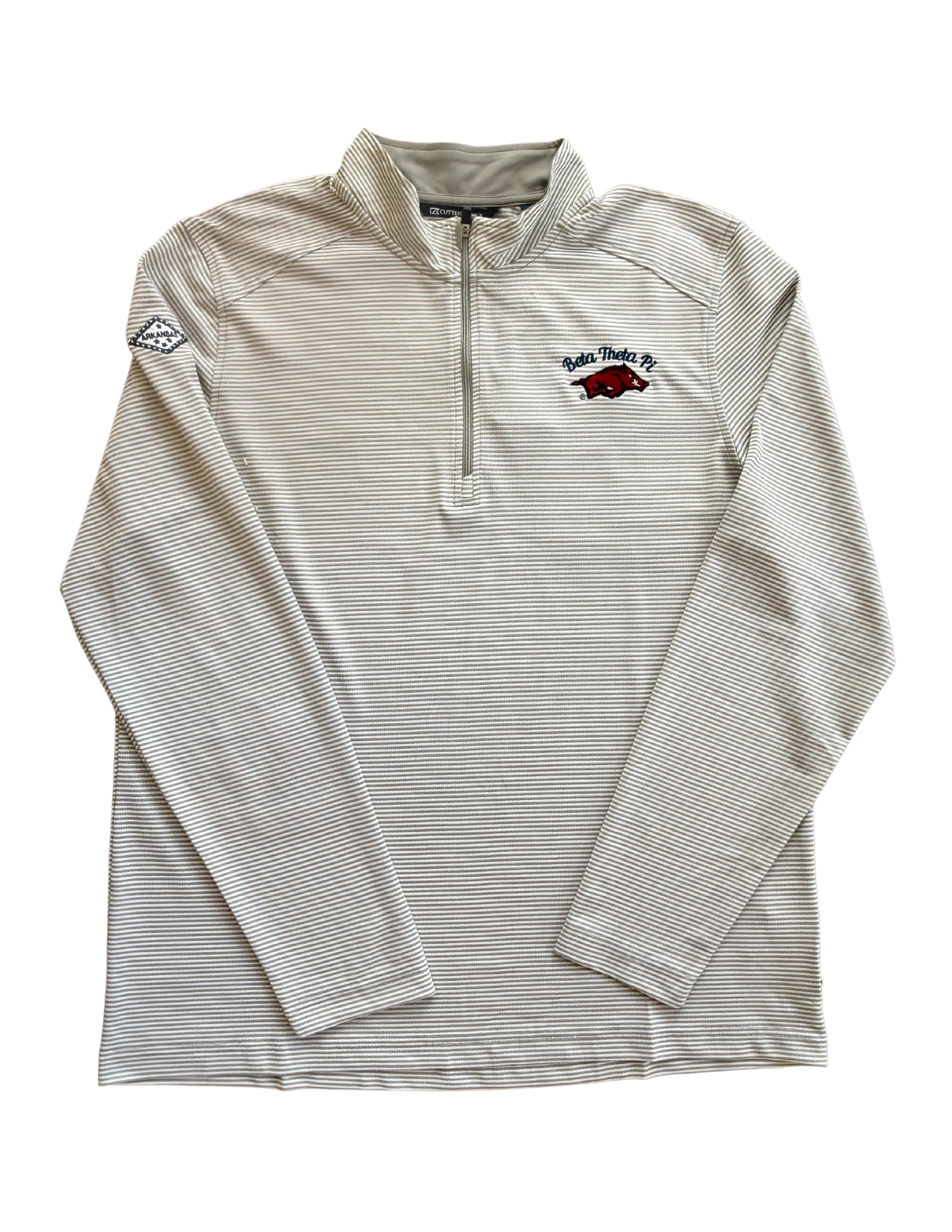 Beta Theta Pi Arkansas Fall Quarter-Zip