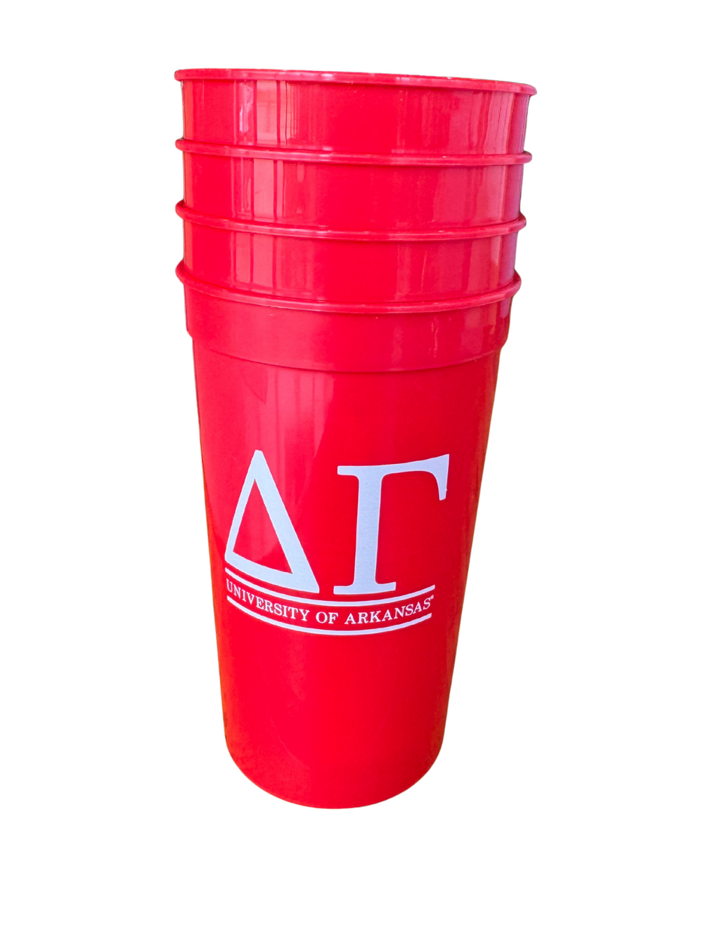Delta Gamma Arkansas Cups