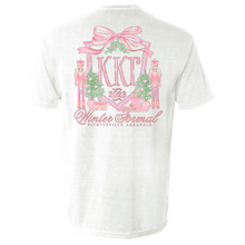 Load image into Gallery viewer, Kappa Kappa Gamma University of Arkansas Winter Formal T-Shirt