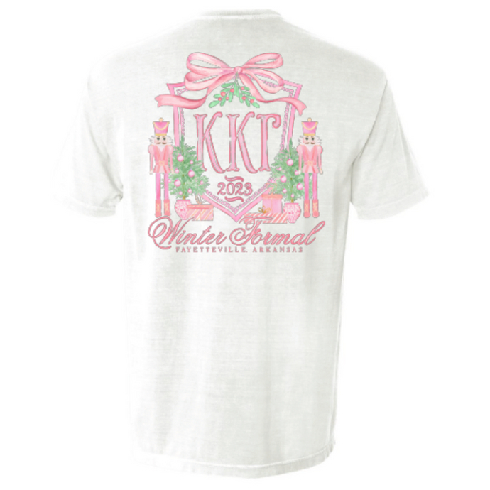 Kappa Kappa Gamma University of Arkansas Winter Formal T-Shirt