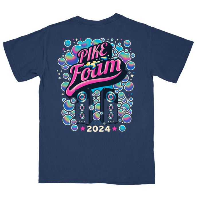 Pi Kappa Alpha Foam Party T-Shirt