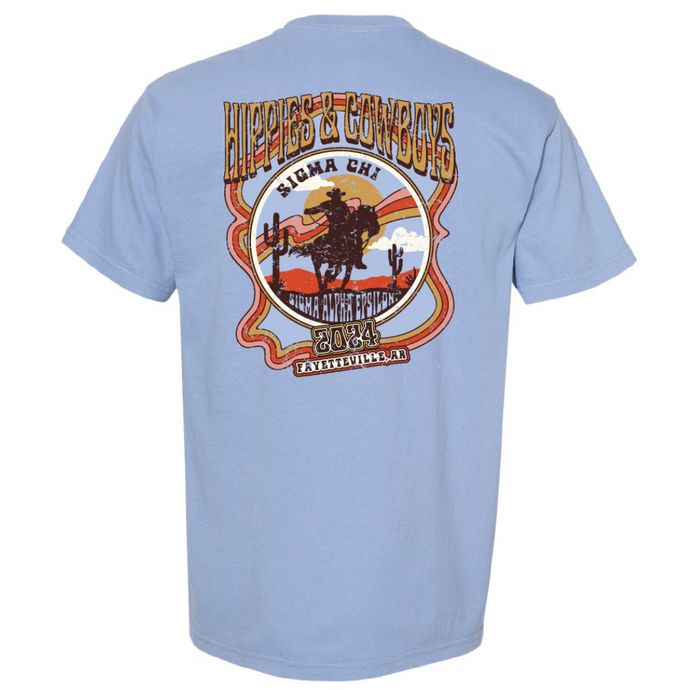 Sigma Chi Arkansas Row T-Shirt