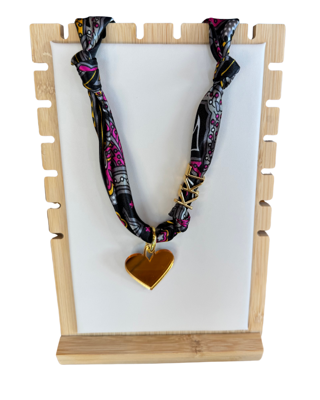 Kappa Kappa Gamma Letter Heart Scarf