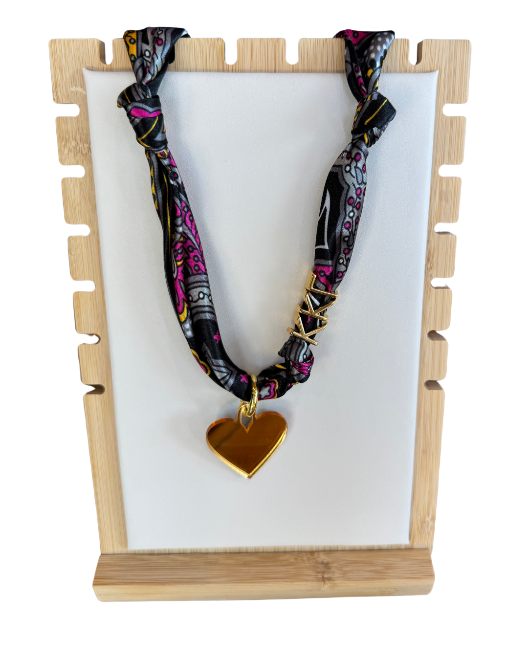 Kappa Kappa Gamma Letter Heart Scarf