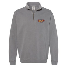 Load image into Gallery viewer, Kappa Alpha Order University of Arkansas Embroidered Quarter Zip