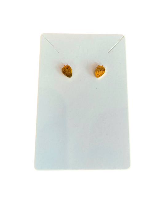 Zeta Tau Alpha Strawberry Earrings