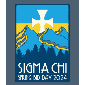 Sigma Chi Spring Bid Day 2024