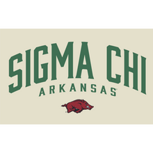 Load image into Gallery viewer, Sigma Chi Arkansas Arch Hoodie