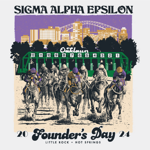 Sigma Alpha Epsilon Founder's Day T-Shirt