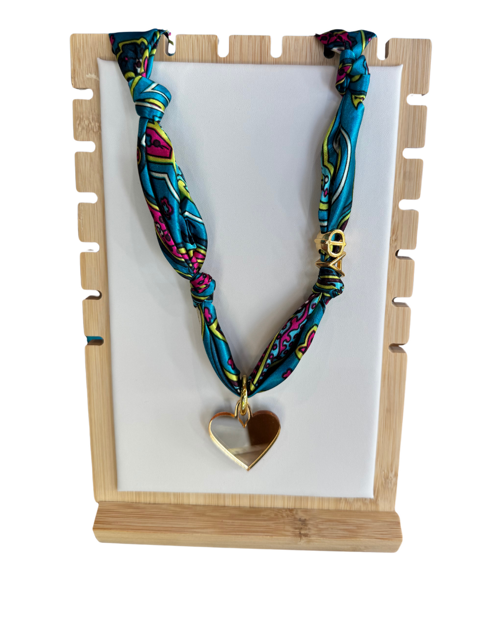 Alpha Phi Letter Heart Scarf