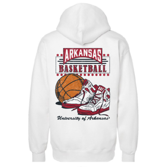 Kappa Kappa Gamma University of Arkansas Basketball Sweatshirt