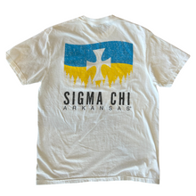 Load image into Gallery viewer, Sigma Chi Arkansas Flag T-Shirt
