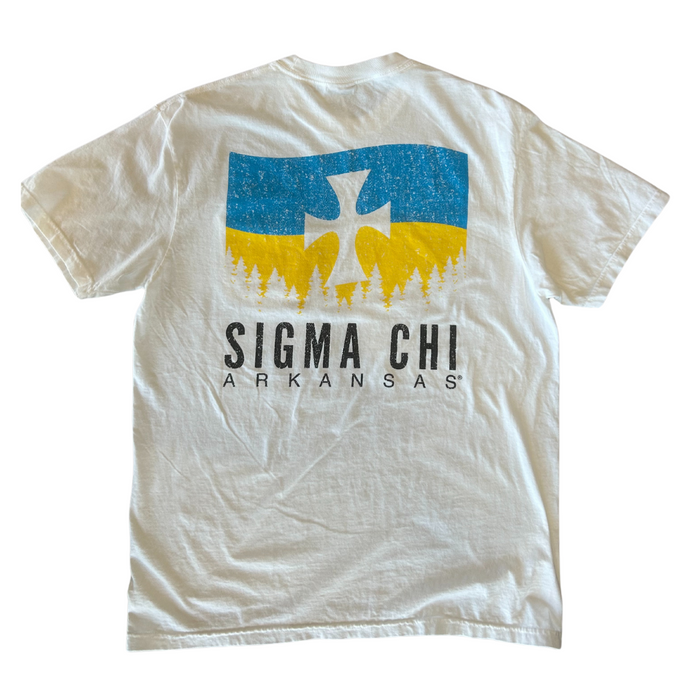 Sigma Chi Arkansas Flag T-Shirt
