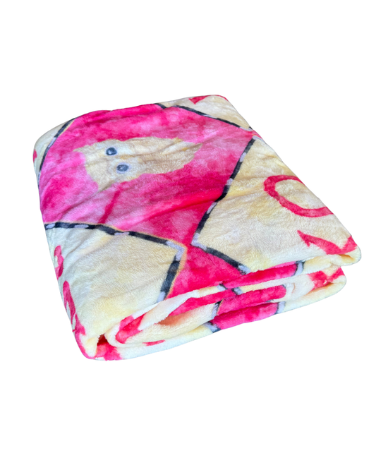 Chi Omega Throw Blanket