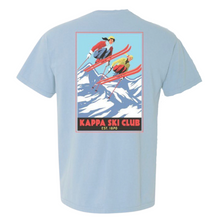 Load image into Gallery viewer, Kappa Kappa Gamma University of Arkansas Ski Club T-Shirt