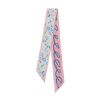 Delta Gamma Skinny Scarf