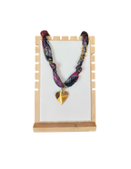 Alpha Chi Omega Letter Heart Scarf