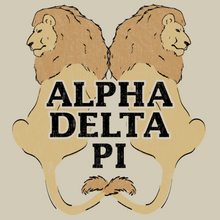 Load image into Gallery viewer, Alpha Delta Pi Lion Hoodie