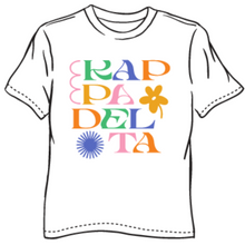 Load image into Gallery viewer, Kappa Delta Funky T-Shirt