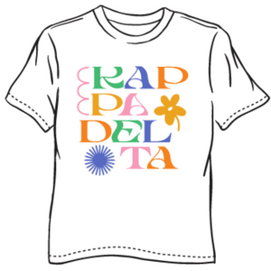 Kappa Delta Funky T-Shirt