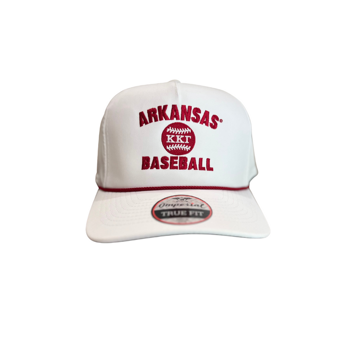 Kappa Kappa Gamma Baseball Rope Hat