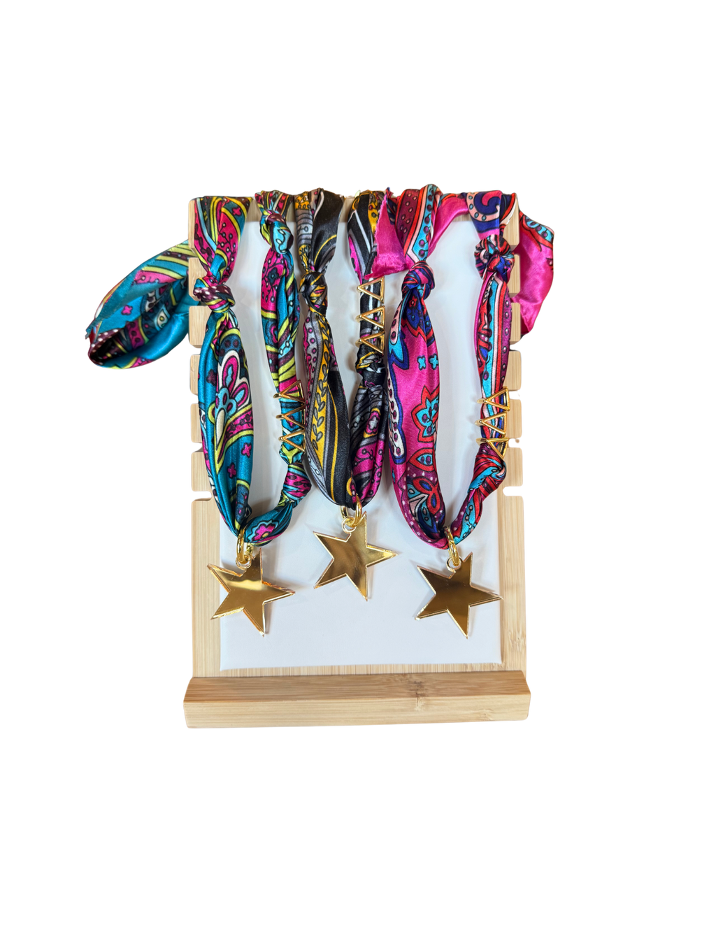 Delta Delta Delta Letter Star Scarf