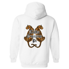 Load image into Gallery viewer, Alpha Omicron Pi Tiger Hoodie