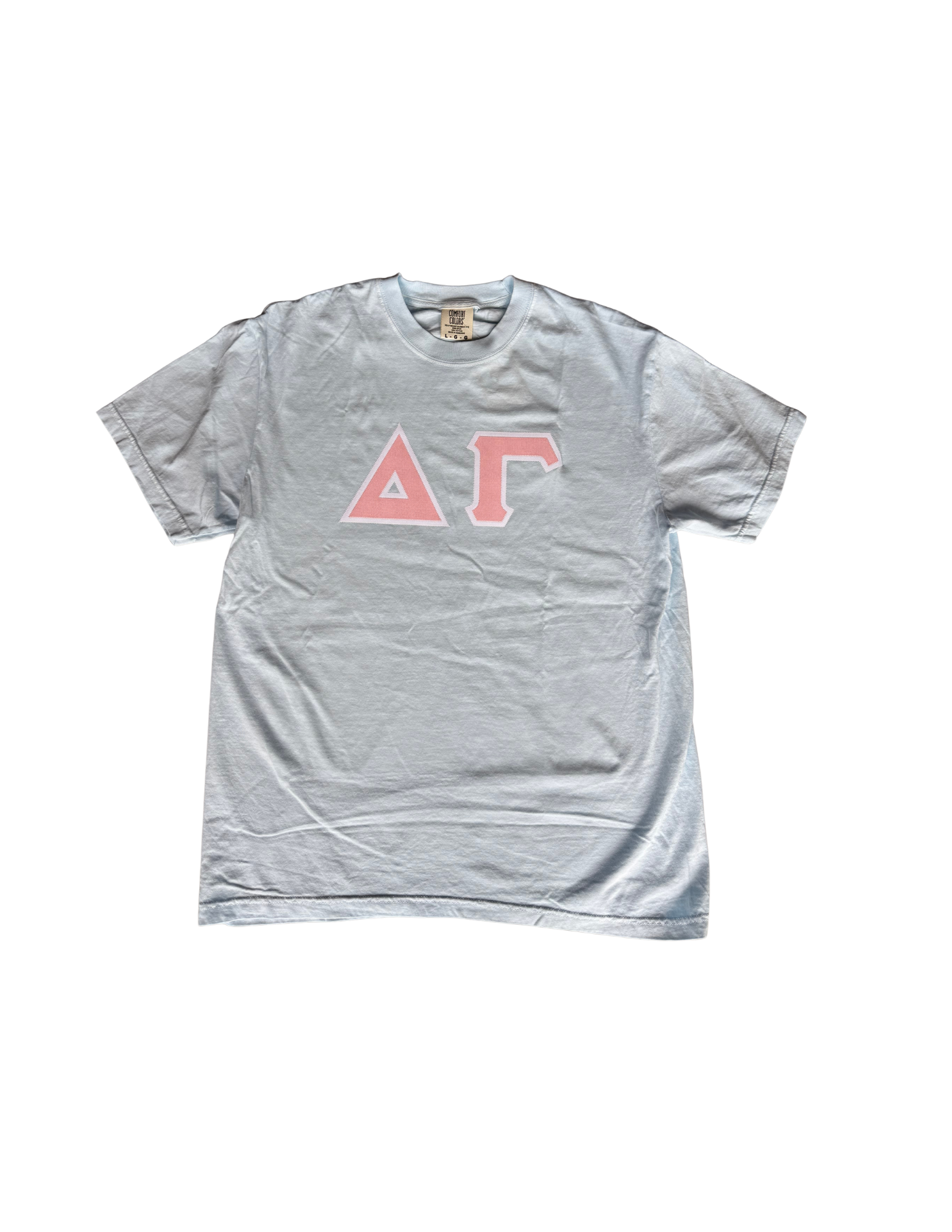 Delta Gamma Letter T-shirt
