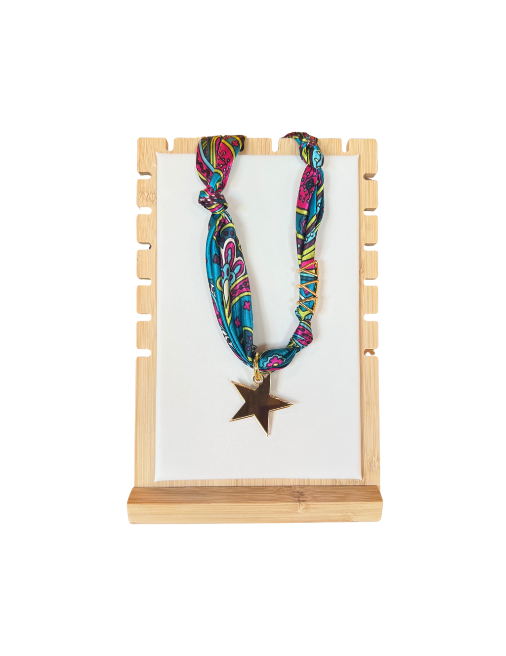 Delta Delta Delta Letter Star Scarf