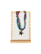 Delta Delta Delta Letter Star Scarf