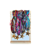 Alpha Delta Pi Letter Star Scarf