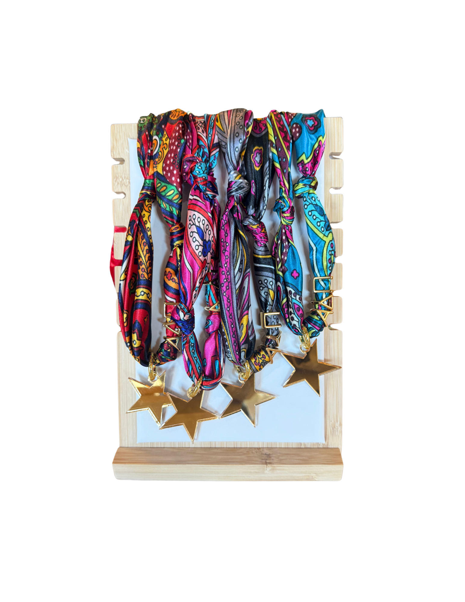 Alpha Delta Pi Letter Star Scarf