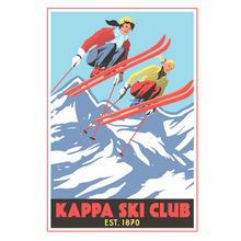 Load image into Gallery viewer, Kappa Kappa Gamma University of Arkansas Ski Club T-Shirt