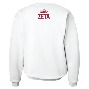 Zeta Tau Alpha University of Arkansas Basketball Crewneck
