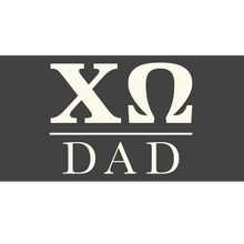 Load image into Gallery viewer, Chi Omega Dad Quarter Zip