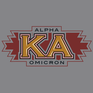 Kappa Alpha Order University of Arkansas Embroidered Quarter Zip