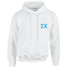 Load image into Gallery viewer, Sigma Chi Arkansas Flag Hoodie