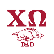 Load image into Gallery viewer, Chi Omega Dad&#39;s Day Polo