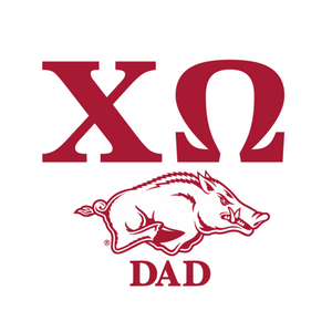 Chi Omega Dad's Day Polo