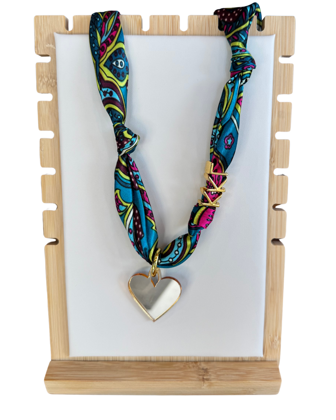 Kappa Kappa Gamma Letter Heart Scarf