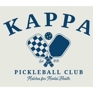 Kappa Kappa Gamma Matches for Mental Health Crewneck