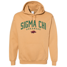 Load image into Gallery viewer, Sigma Chi Arkansas Arch Hoodie