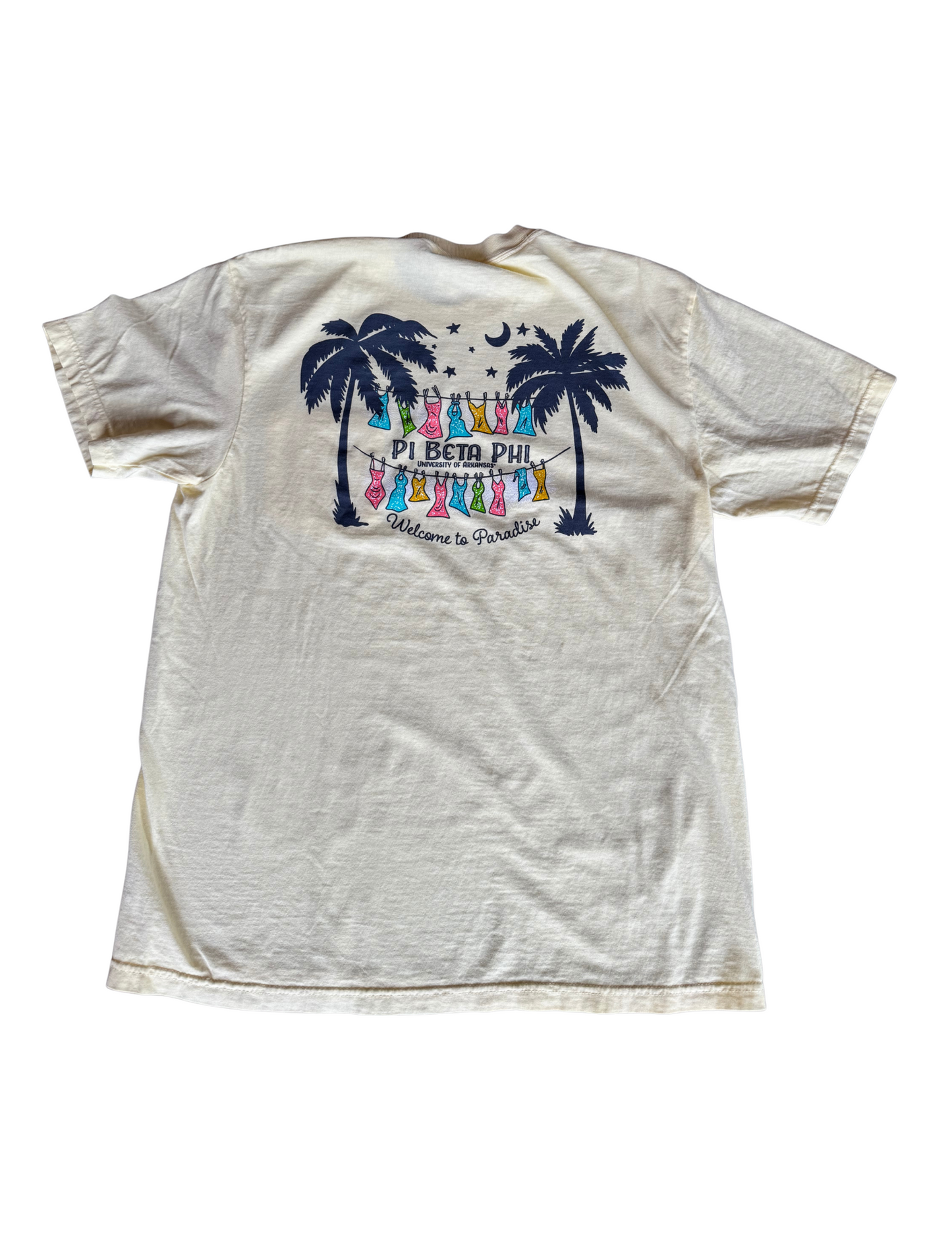 Pi Beta Phi Welcome to Paradise T-Shirt