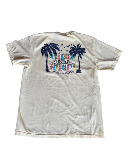 Pi Beta Phi Welcome to Paradise T-Shirt