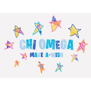Chi Omega Make-A-Wish T-Shirt