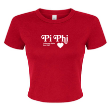 Load image into Gallery viewer, Pi Phi Baby Tee
